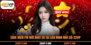 Code Miễn Phí Mới Nhất Có Tại Liên Minh Nhà Cái 22VIP