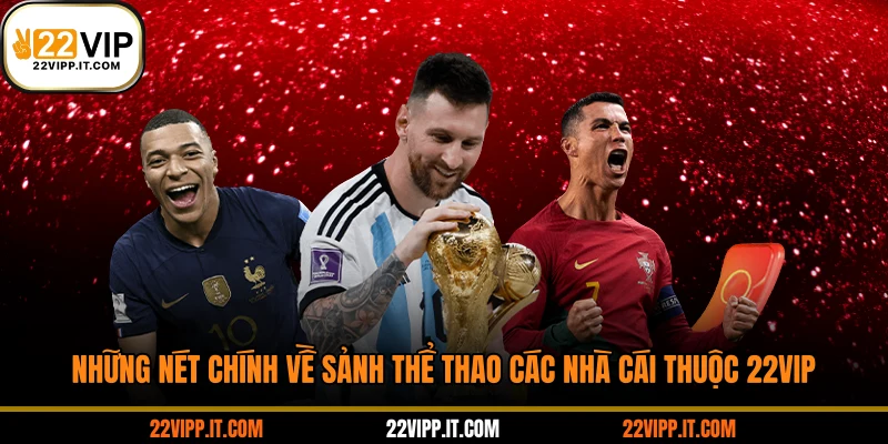 Những nét chính về sảnh thể thao các nhà cái thuộc 22VIP